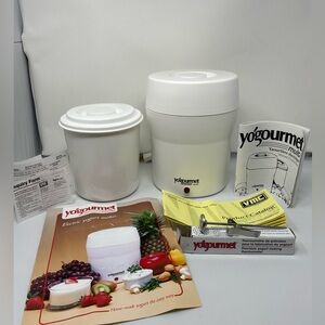 Yogourmet Multi Electric Yogurt Maker White Tested Working